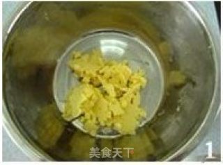 米粉酥饼干的做法步骤：1