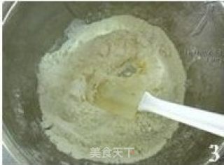 米粉酥饼干的做法步骤：3
