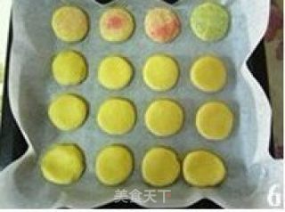 米粉酥饼干的做法步骤：6