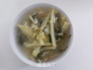 咸菜土豆汤的做法步骤：7