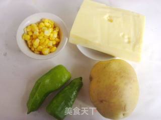 黄金脆底奥尔良鸡腿披萨的做法步骤：14