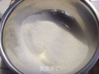韩国小面包的做法步骤：2