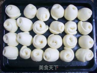 韩国小面包的做法步骤：21