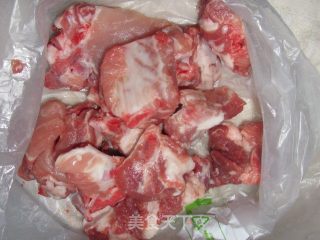 小米蒸排骨的做法步骤：2