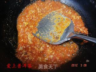 意式肉酱面的做法步骤：3