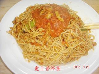 意式肉酱面的做法步骤：5