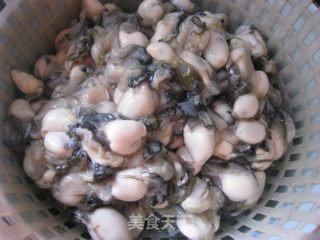 海蛎面的做法步骤：1