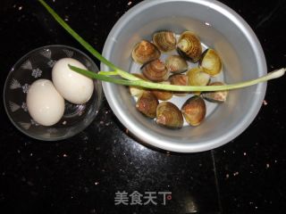贵妃蚌蒸蛋的做法步骤：3