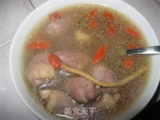鸡心汤的做法步骤：3