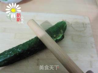 淋油黄瓜的做法步骤：1