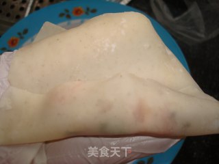 馄饨糖的做法步骤：2
