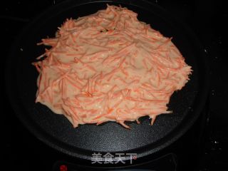 胡萝卜饼的做法步骤：3