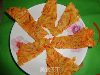 胡萝卜饼的做法步骤：5