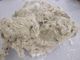 清明粑的做法步骤：4