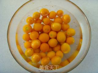 金橘茶的做法步骤：1
