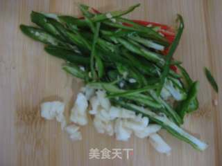 酸辣土豆丝-我的最爱的做法步骤：3