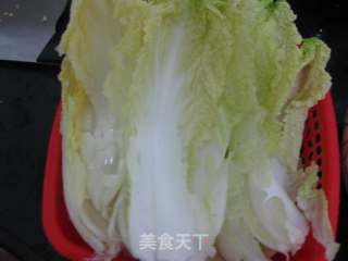 上汤娃娃菜-超级省力的一道菜的做法步骤：2