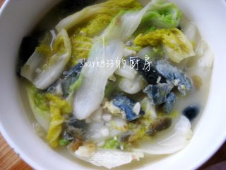 上汤娃娃菜-超级省力的一道菜的做法步骤：6