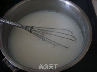 学做的甜品“仿真鸡蛋”的做法步骤：7