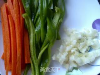 手撕杏鲍菇的做法步骤：3