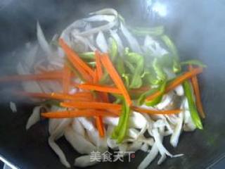 手撕杏鲍菇的做法步骤：6