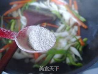 手撕杏鲍菇的做法步骤：8