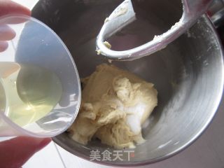 一天两种味道之——肉松面包的做法步骤：5