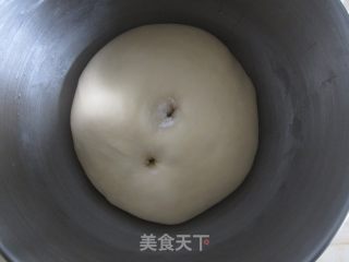 一天两种味道之——肉松面包的做法步骤：8