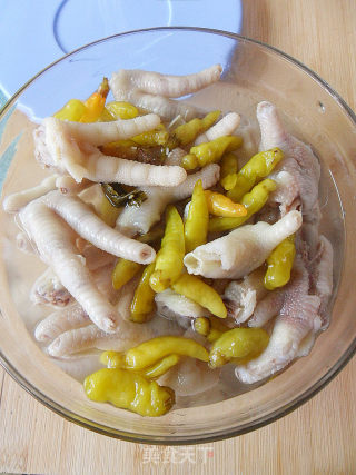 三步速成自制解馋小零食【泡椒鸡爪】的做法步骤：6