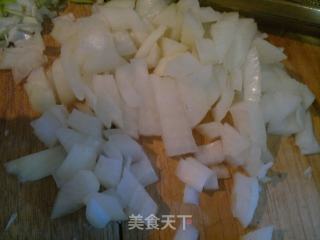 馕丁炒肉的做法步骤：3