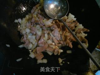 馕丁炒肉的做法步骤：7