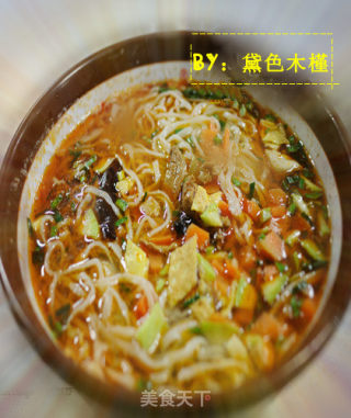 素味臊子卤的做法步骤：10