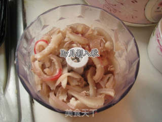夹心肉皮冻----肉皮也能如花绽放的做法步骤：4
