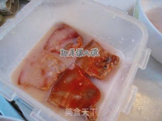 夹心肉皮冻----肉皮也能如花绽放的做法步骤：7