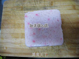 夹心肉皮冻----肉皮也能如花绽放的做法步骤：9