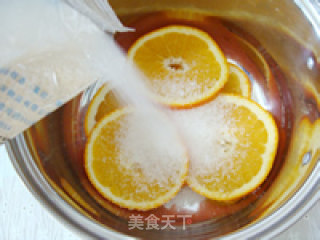 香橙戚风卷的做法步骤：3