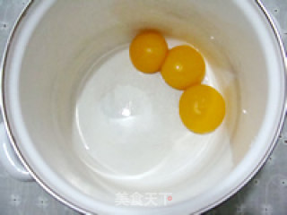 香橙戚风卷的做法步骤：10