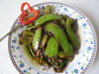 送给辣椒控的一道简菜---豆豉青椒的做法步骤：7