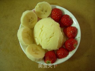 自制草莓冰激凌的做法步骤：7