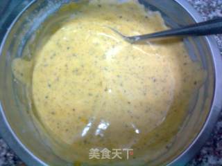 平底锅芝麻核桃蛋糕的做法步骤：10