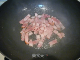 培根肉炒荷兰豆的做法步骤：6