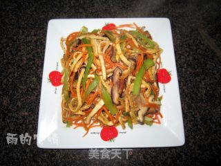 四色菜的做法步骤：3