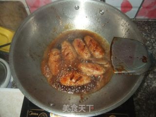 焦糖鸡翅的做法步骤：6