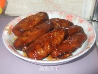 焦糖鸡翅的做法步骤：8
