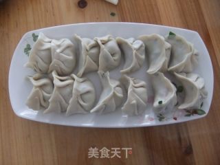 香菇韭菜饺的做法步骤：6
