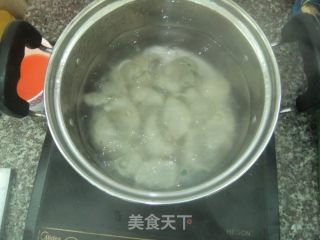 香菇韭菜饺的做法步骤：7