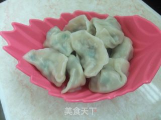 香菇韭菜饺的做法步骤：8