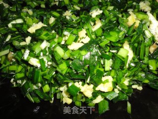 硬面韭菜盒子的做法步骤：6