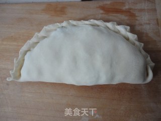 硬面韭菜盒子的做法步骤：9