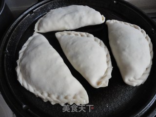 硬面韭菜盒子的做法步骤：10